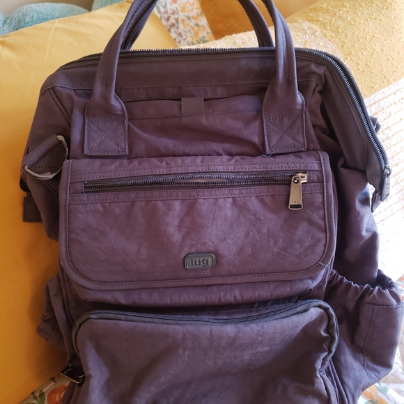 lug Handbags - Lug Backpack in Gray